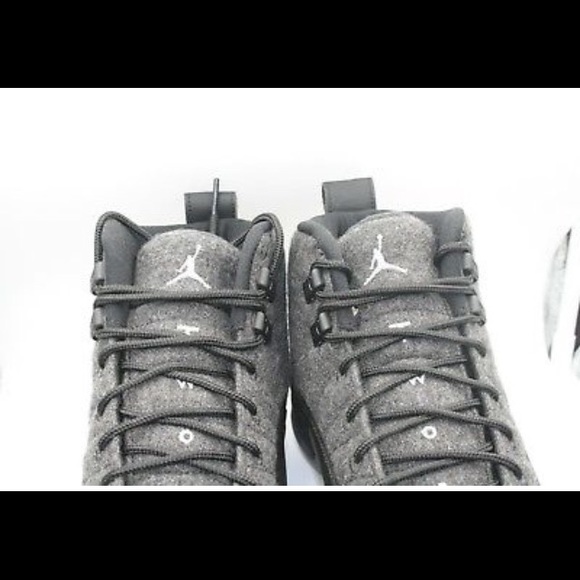 Air Jordan Retro 12 "Wool" - Picture 4 of 8